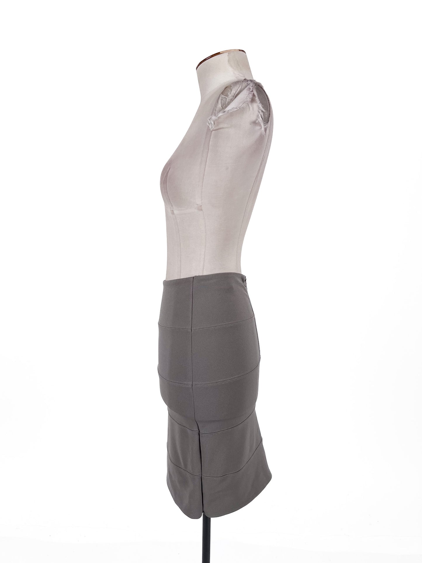 Decjuba | Grey Casual Skirt | Size XS