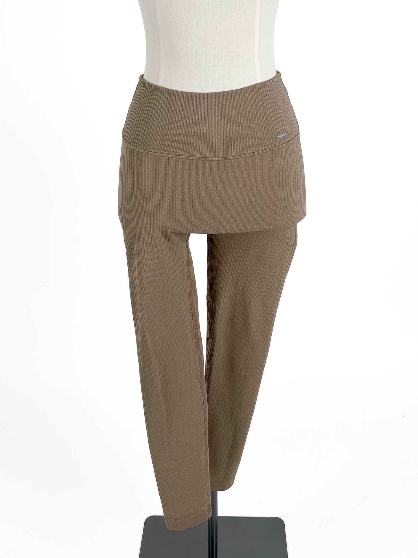 Aim'n | Brown Activewear Bottom | Size S