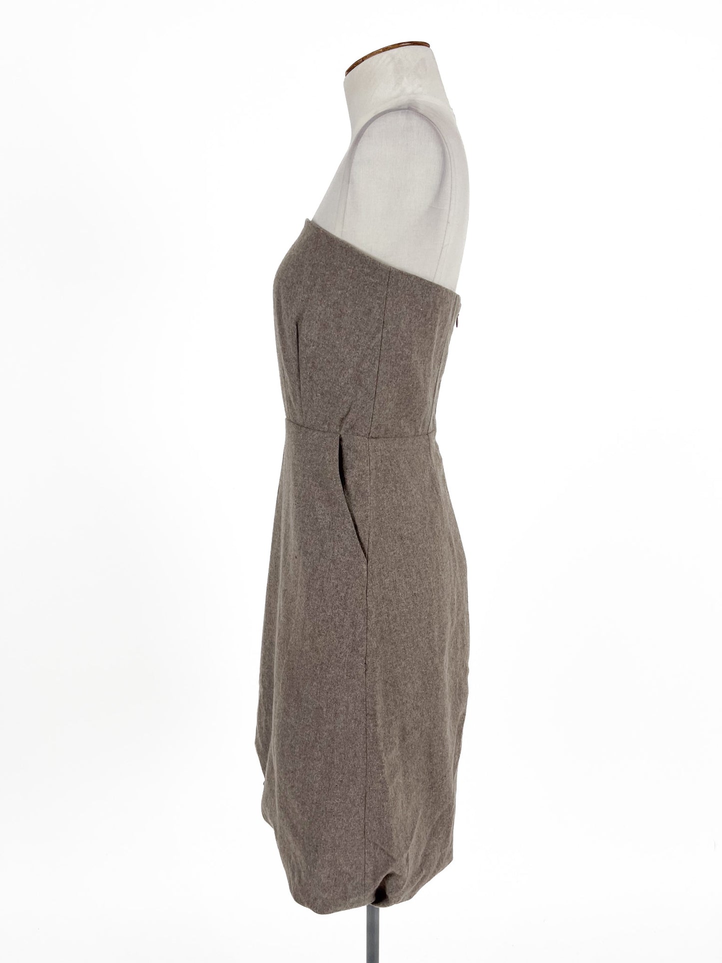 Decjuba | Brown Cocktail Dress | Size 8