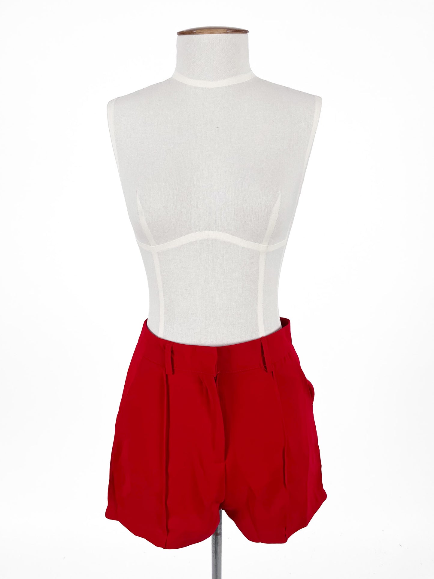 Princess Polly | Red Casual Shorts | Size 8