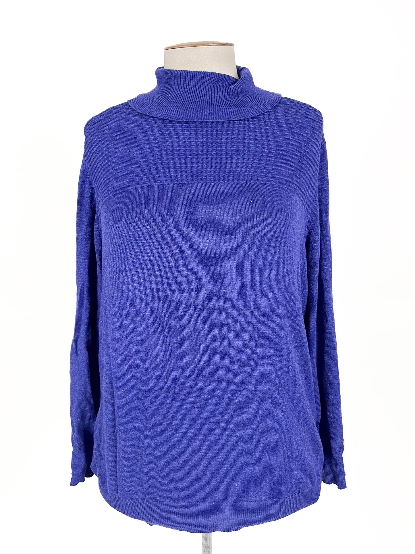Emerge | Purple Casual Top | Size XL
