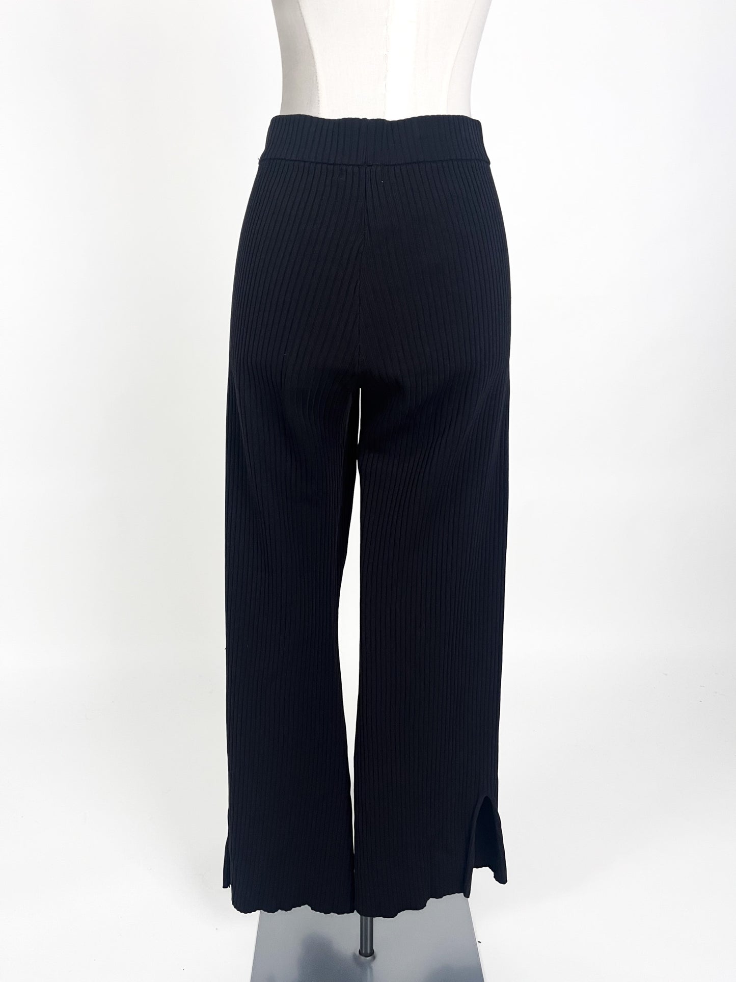 Glassons | Black Flare Stretchy Pants | Size S