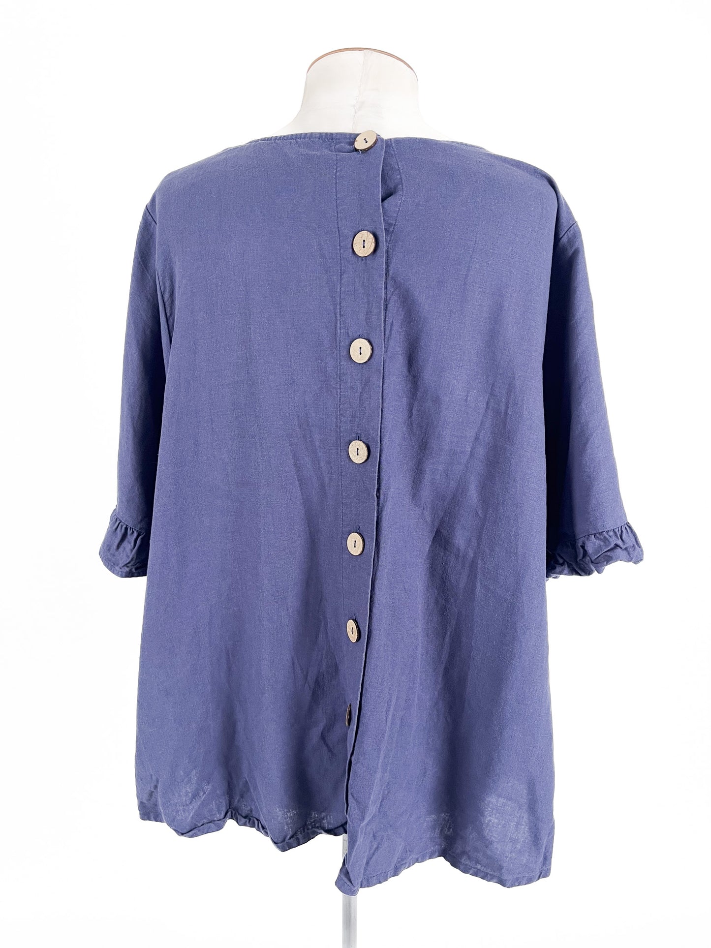 Unknown Brand | Navy Casual Top | Size 16