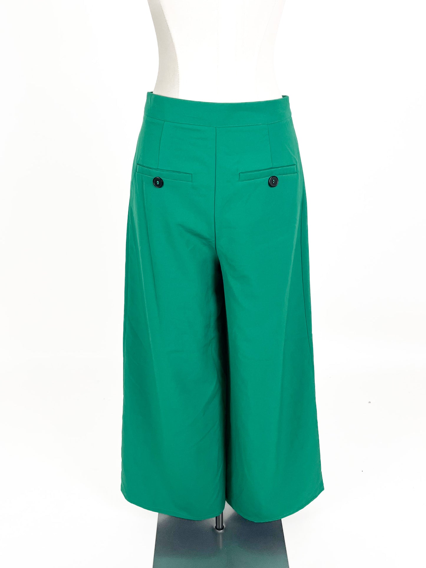 Nasty Gal | Green Wide leg Pants | Size 8