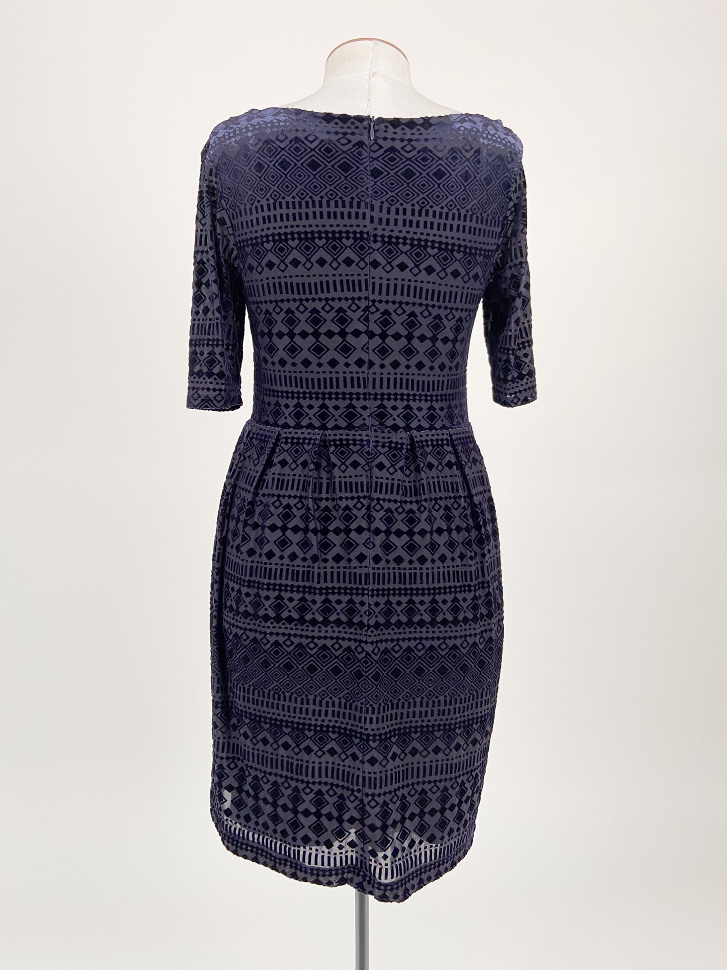 Meadow Rue | Navy Cocktail/Formal Dress | Size M