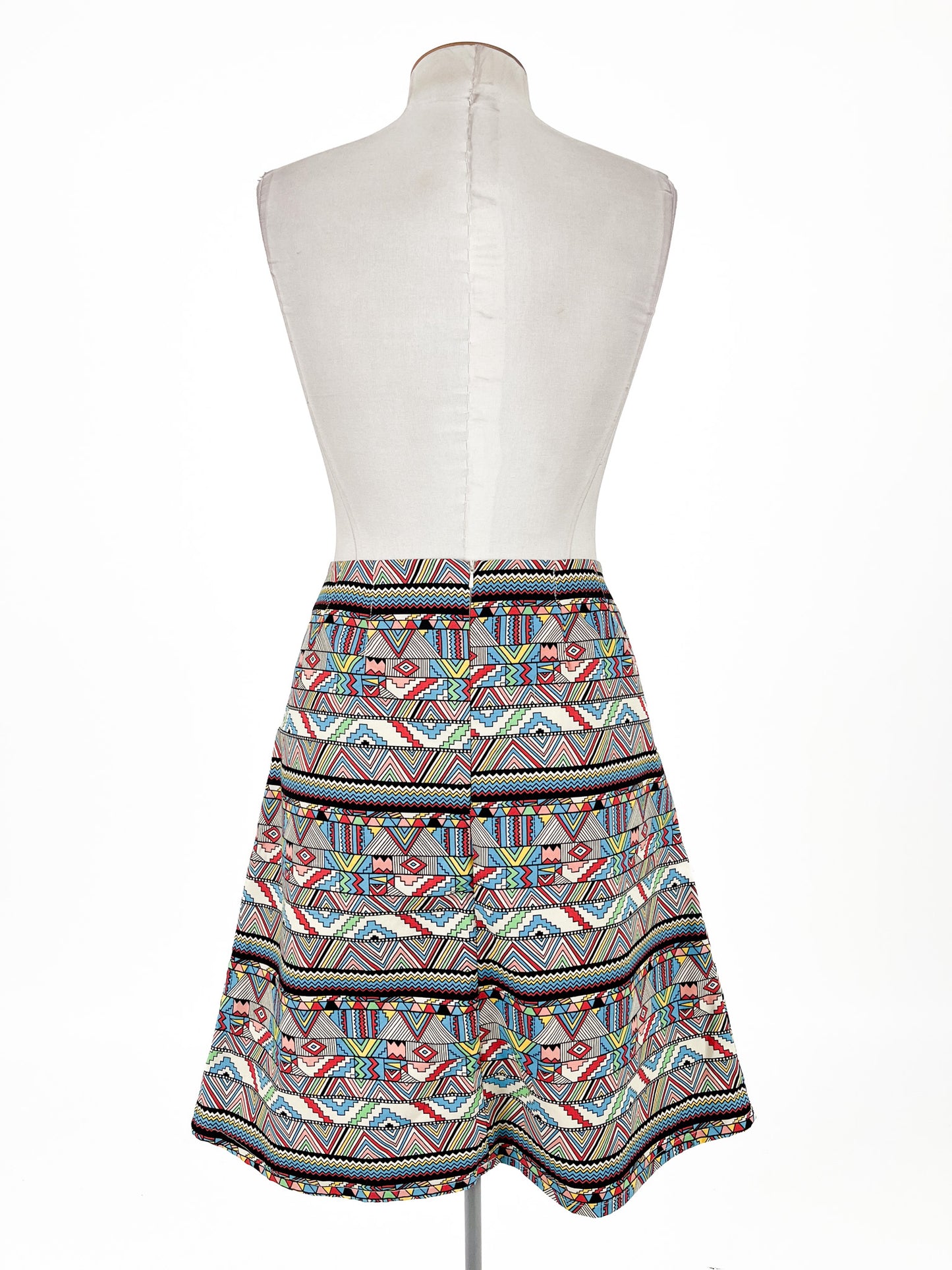 Fin | Multicoloured Casual Skirt | Size XL