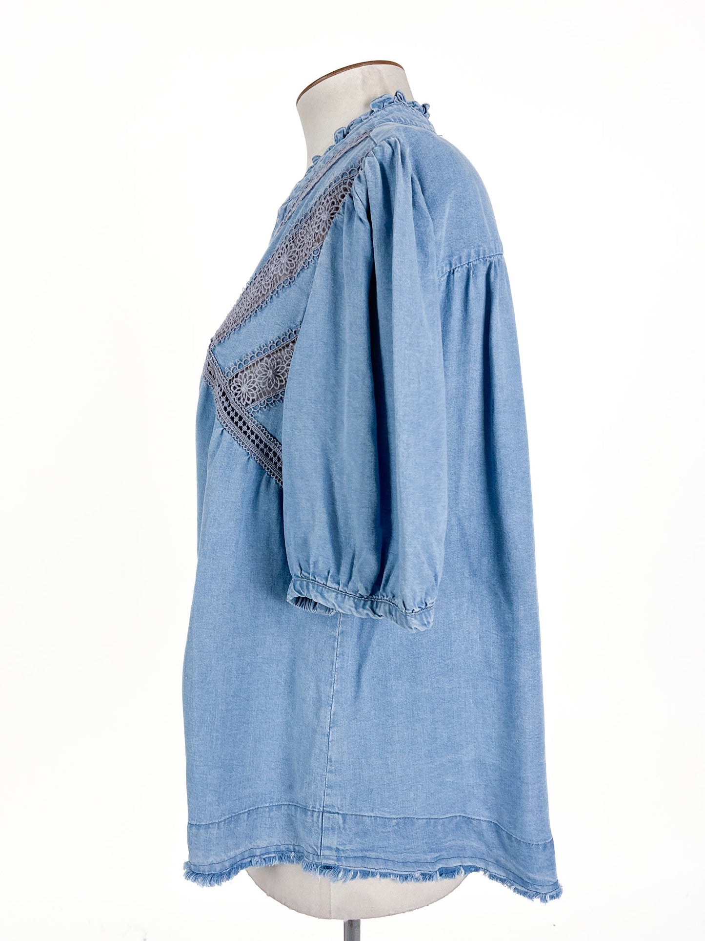 Foxwood | Blue Casual Top | Size 14