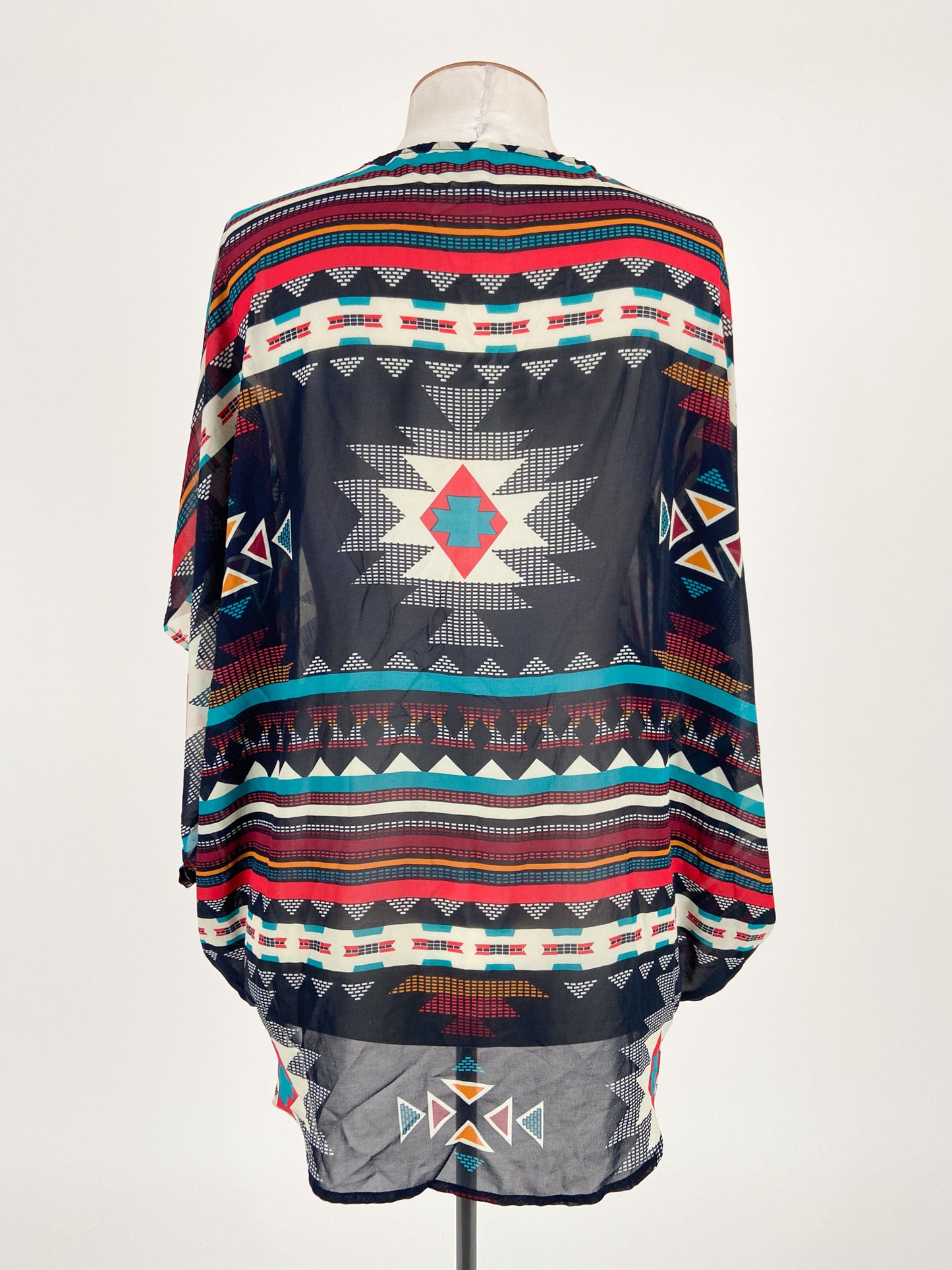 Unknown Brand | Multicoloured Casual Cardigan | Size S/M