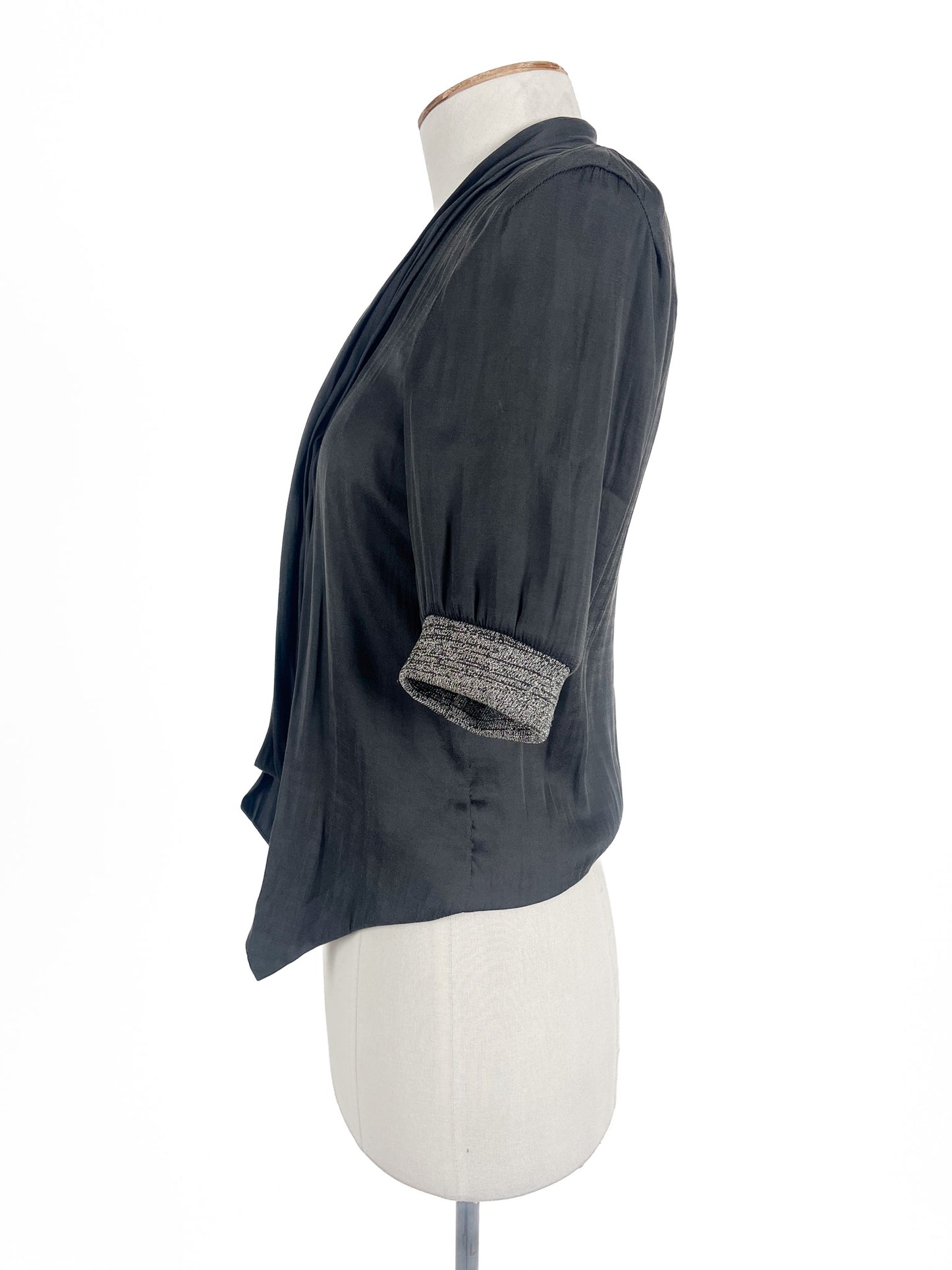 Storm | Black Casual Cardigan | Size 8