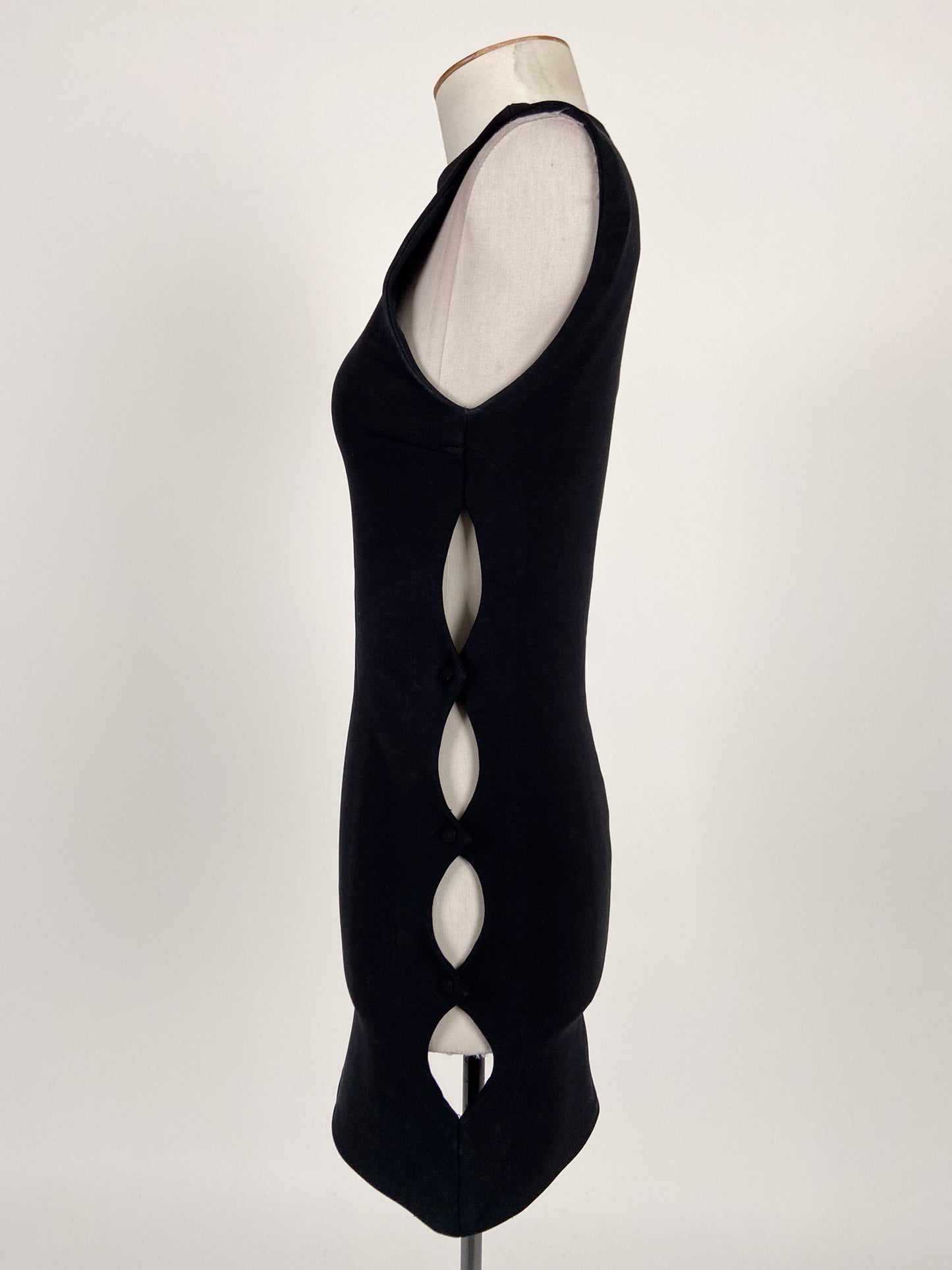SNDYS | Black Cocktail/Workwear Dress | Size S