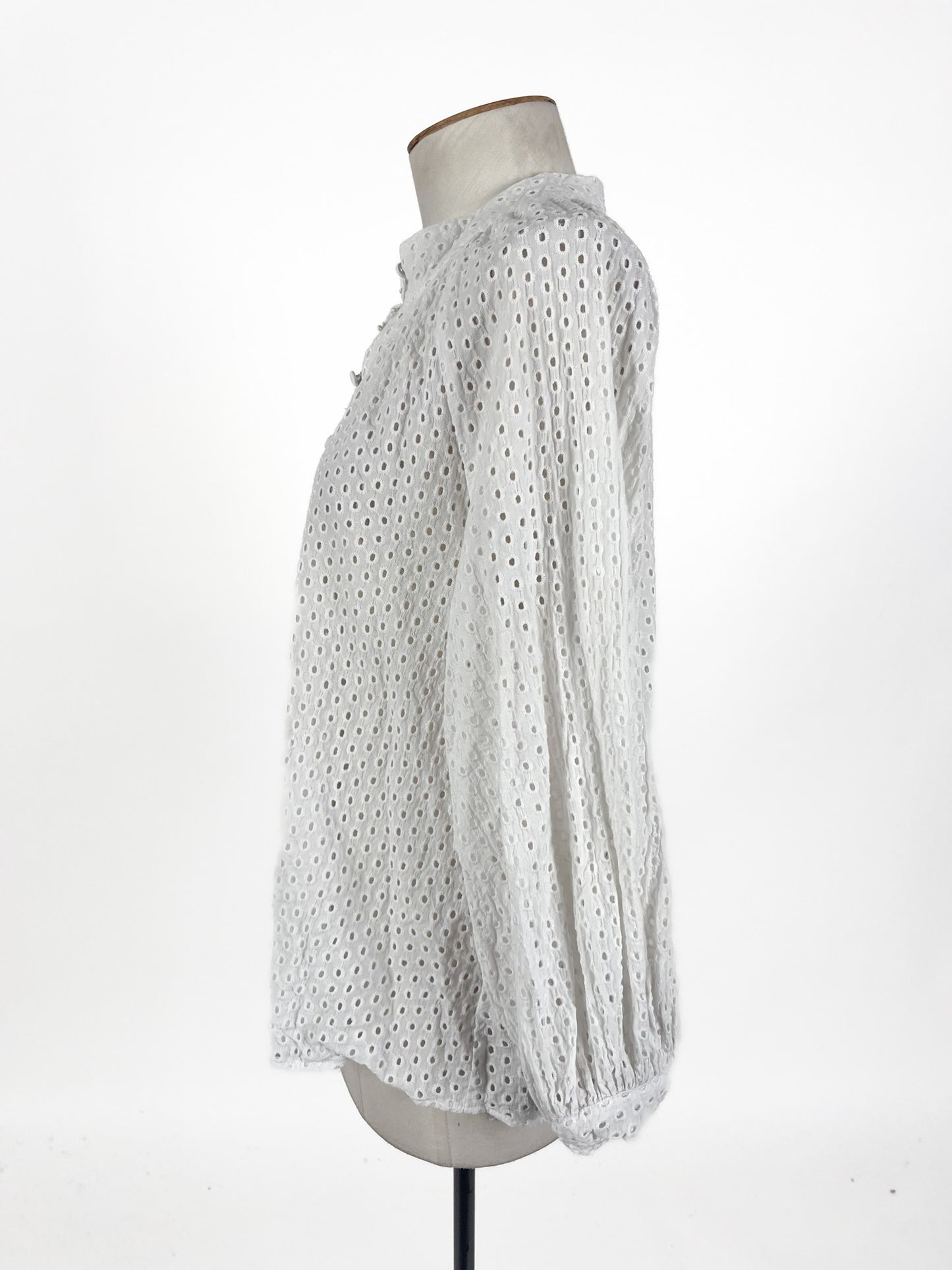 Decjuba - White Blouse (Size 10)