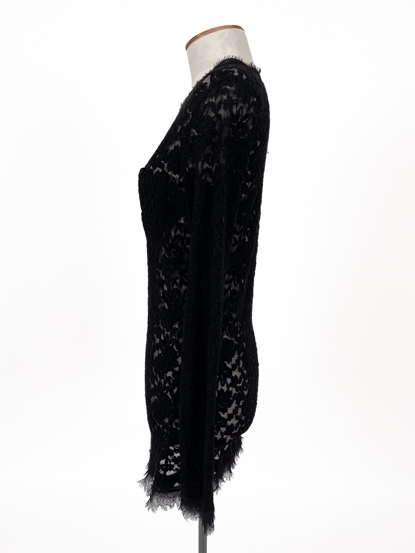 Unknown Brand | Black Cocktail Dress | Size S