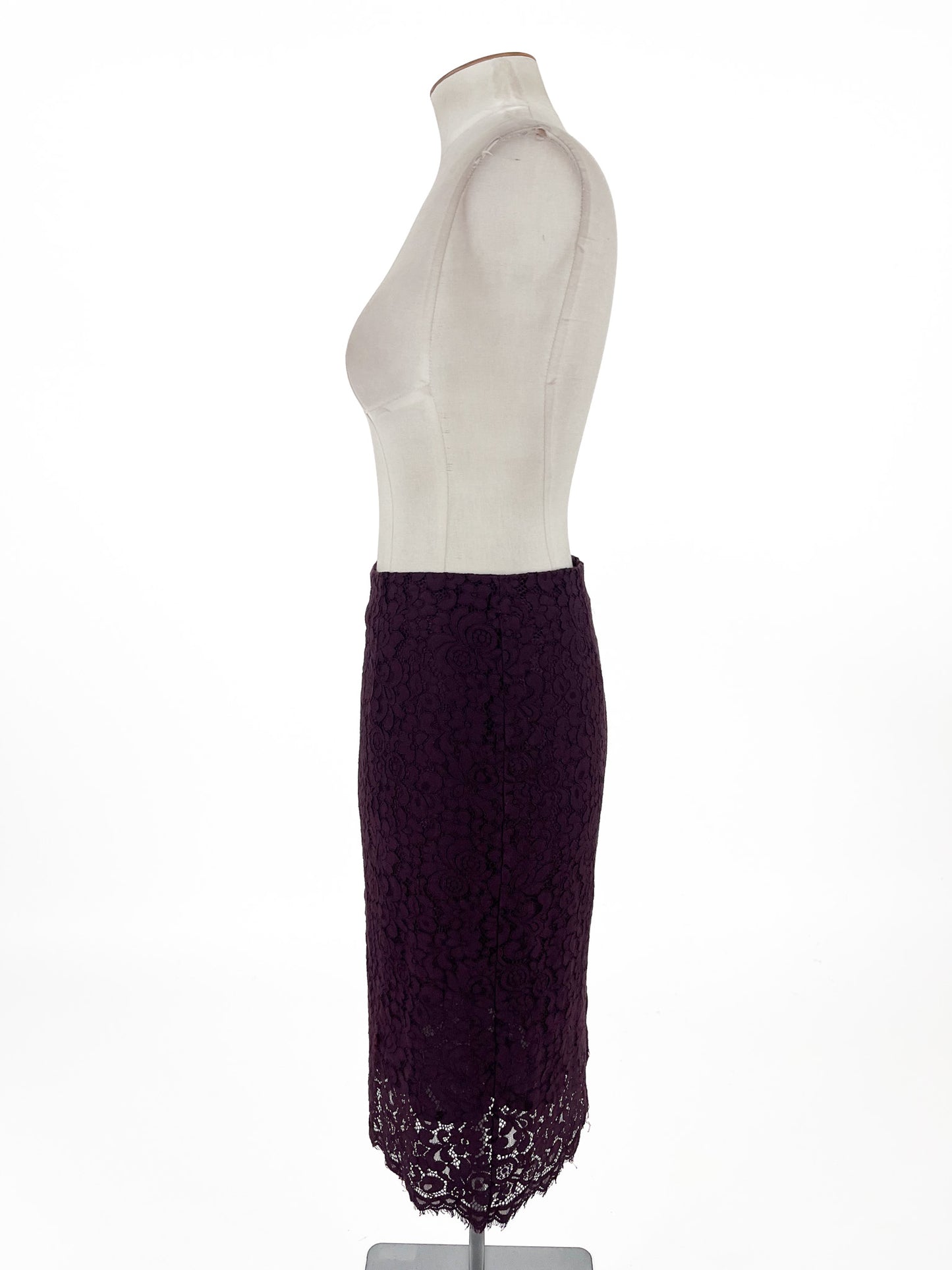 Max | Purple Casual/Workwear Skirt | Size 12