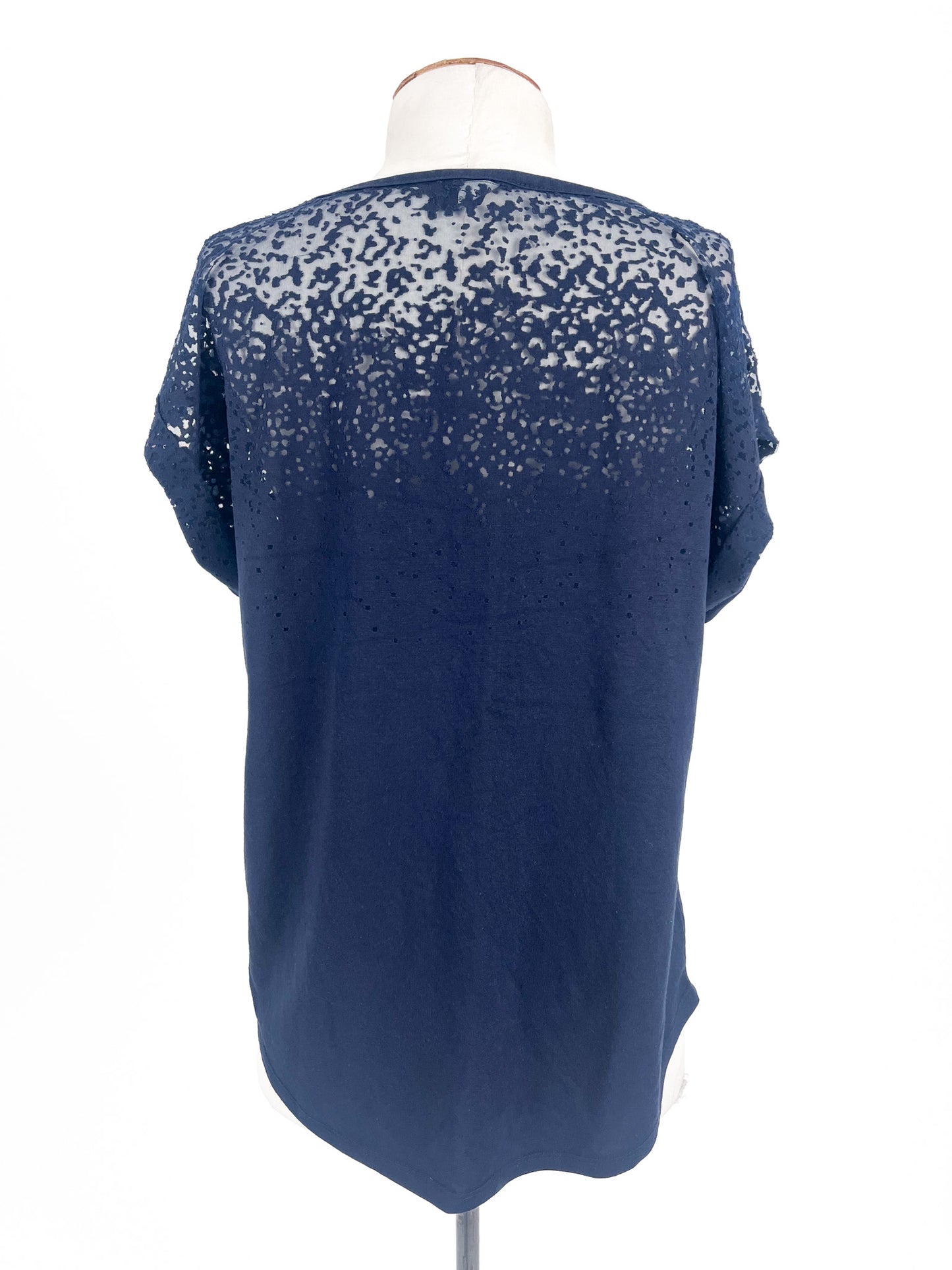 Max | Navy Casual Top | Size XS