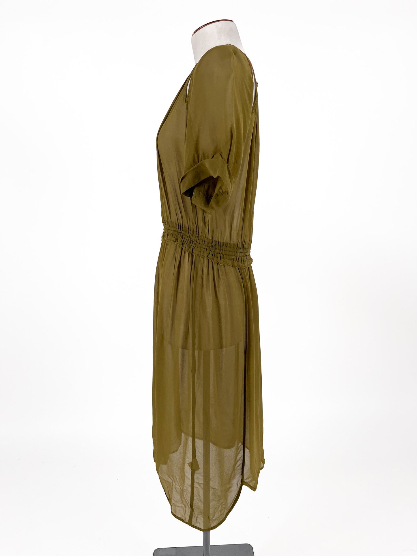 Kate Sylvester | Green Casual Dress | Size M