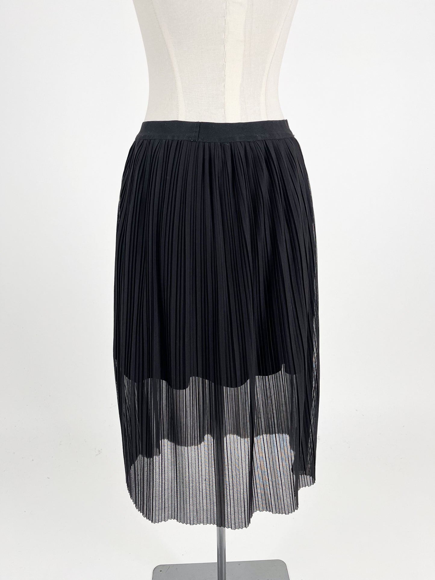ASOS | Black Casual/Workwear Skirt | Size 10