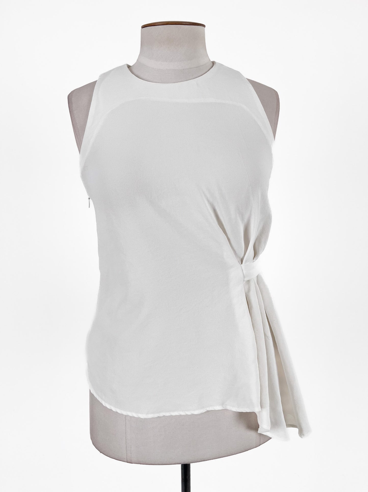 Trucco | White Casual/Workwear Top | Size 12