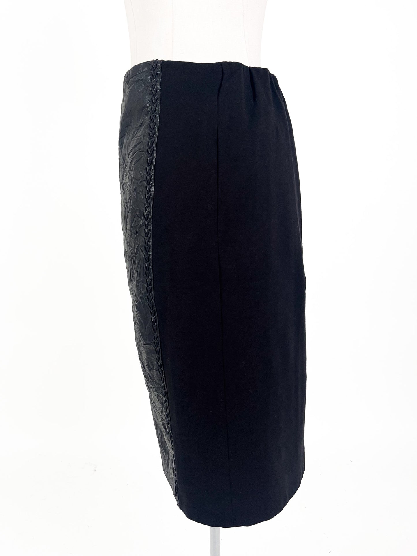 Verge | Black Cocktail/Workwear Skirt | Size 14