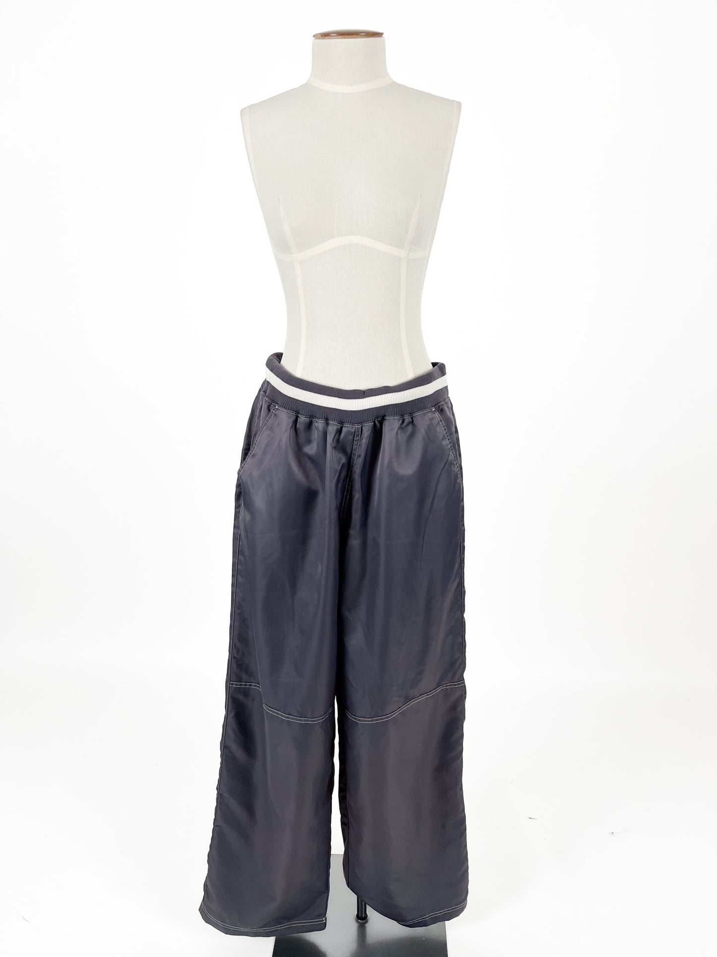 Topshop | Grey Wide leg Pants | Size S
