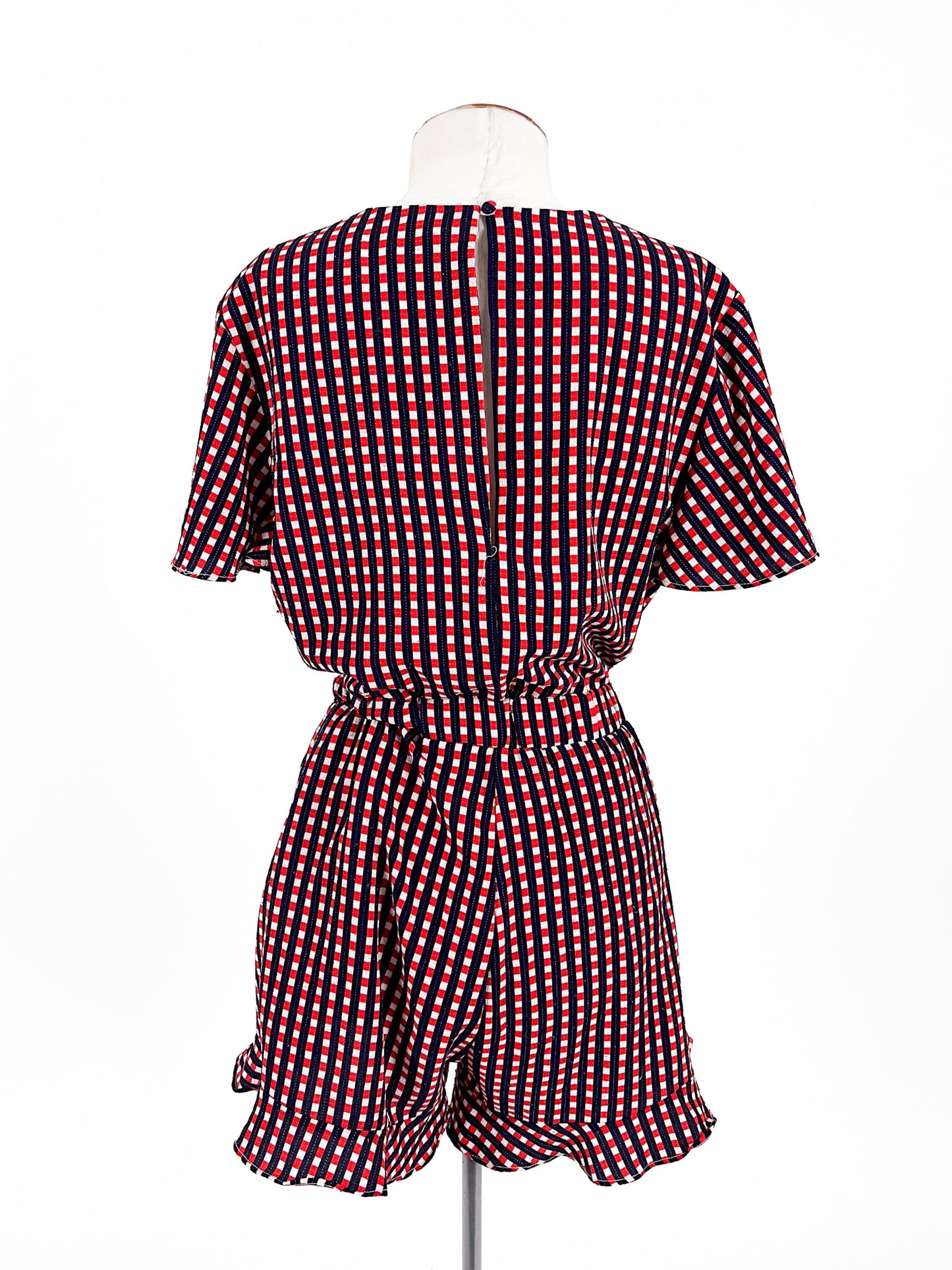 Dazie | Multicoloured Casual Playsuit | Size 10