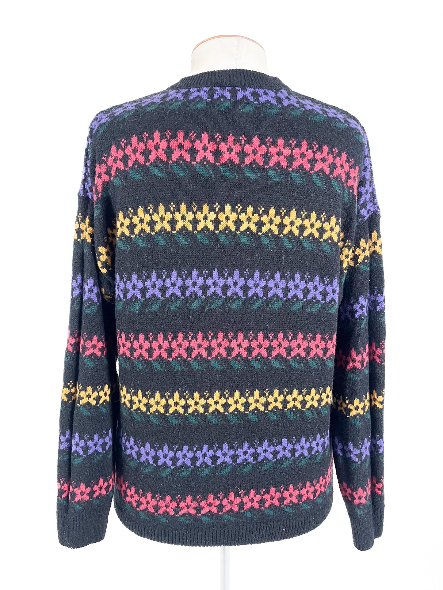 Unknown Brand | Multicoloured Casual Jumper | Size M