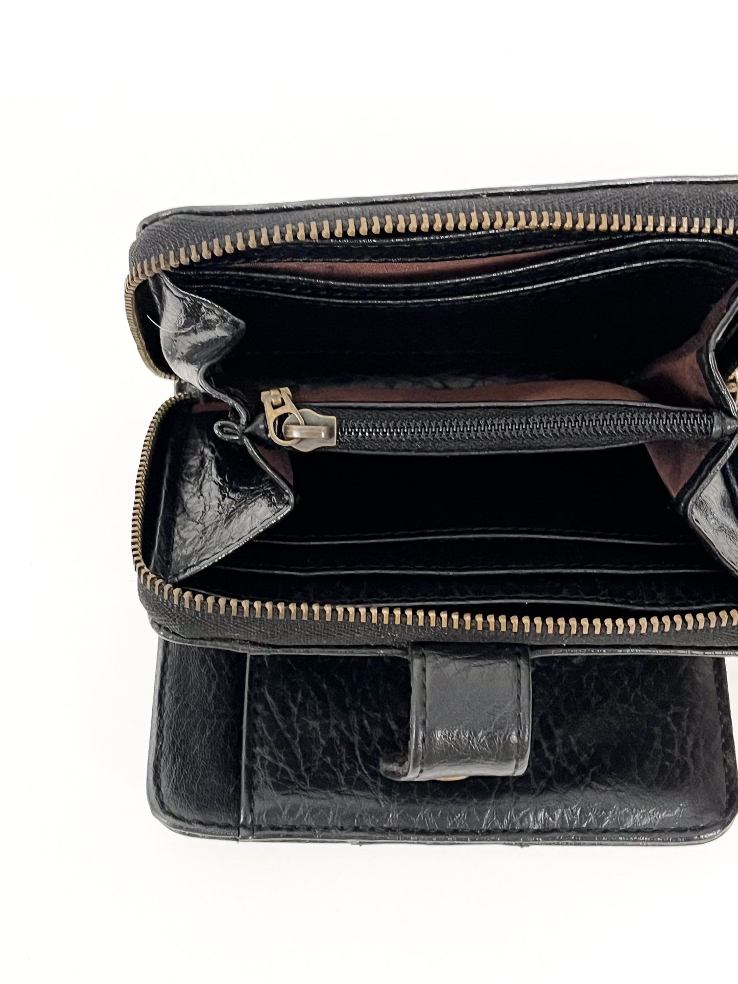 Matt & Nat | Black Wallet | Size OS