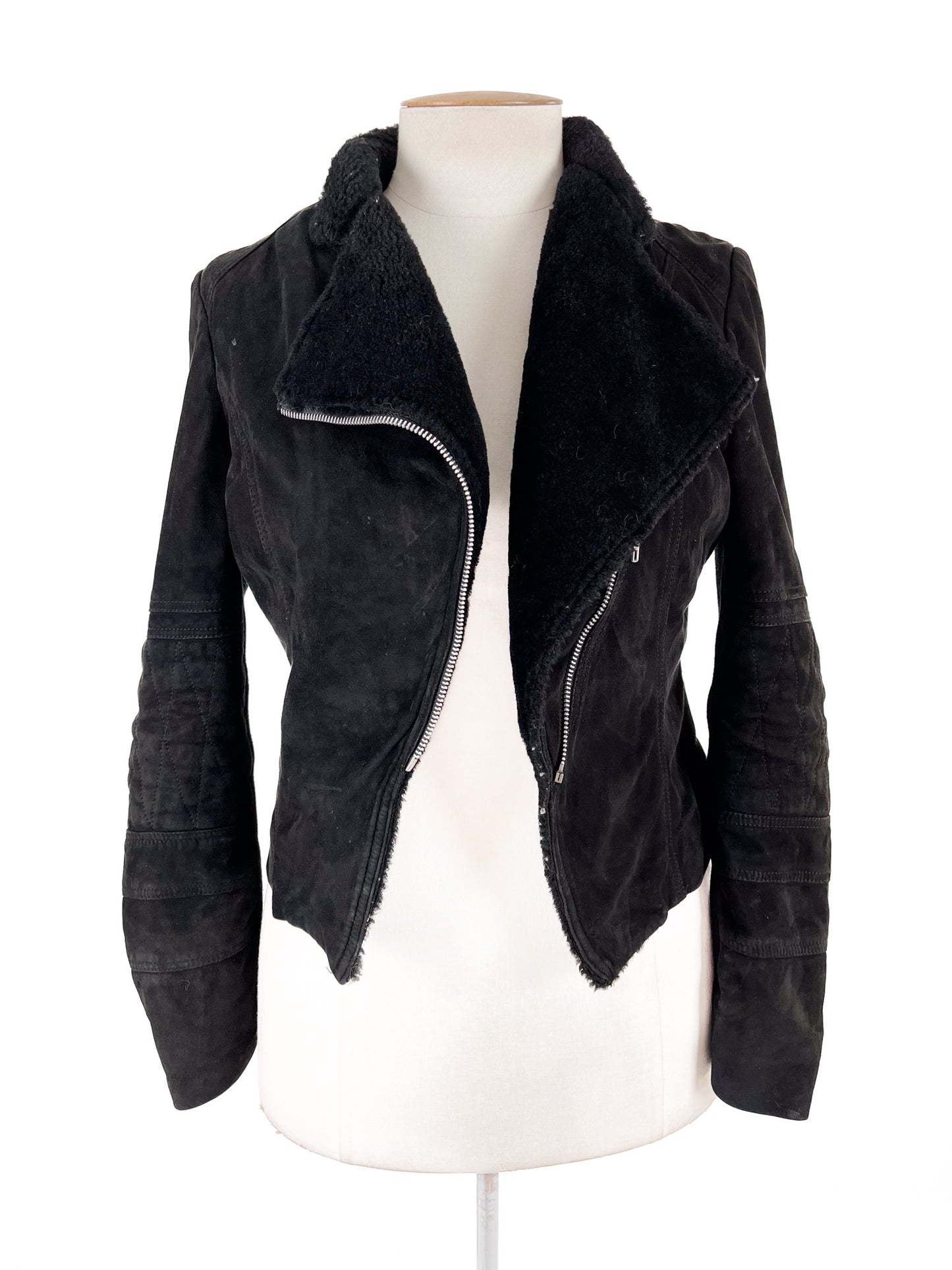 Moochi | Black Casual Jacket | Size 8