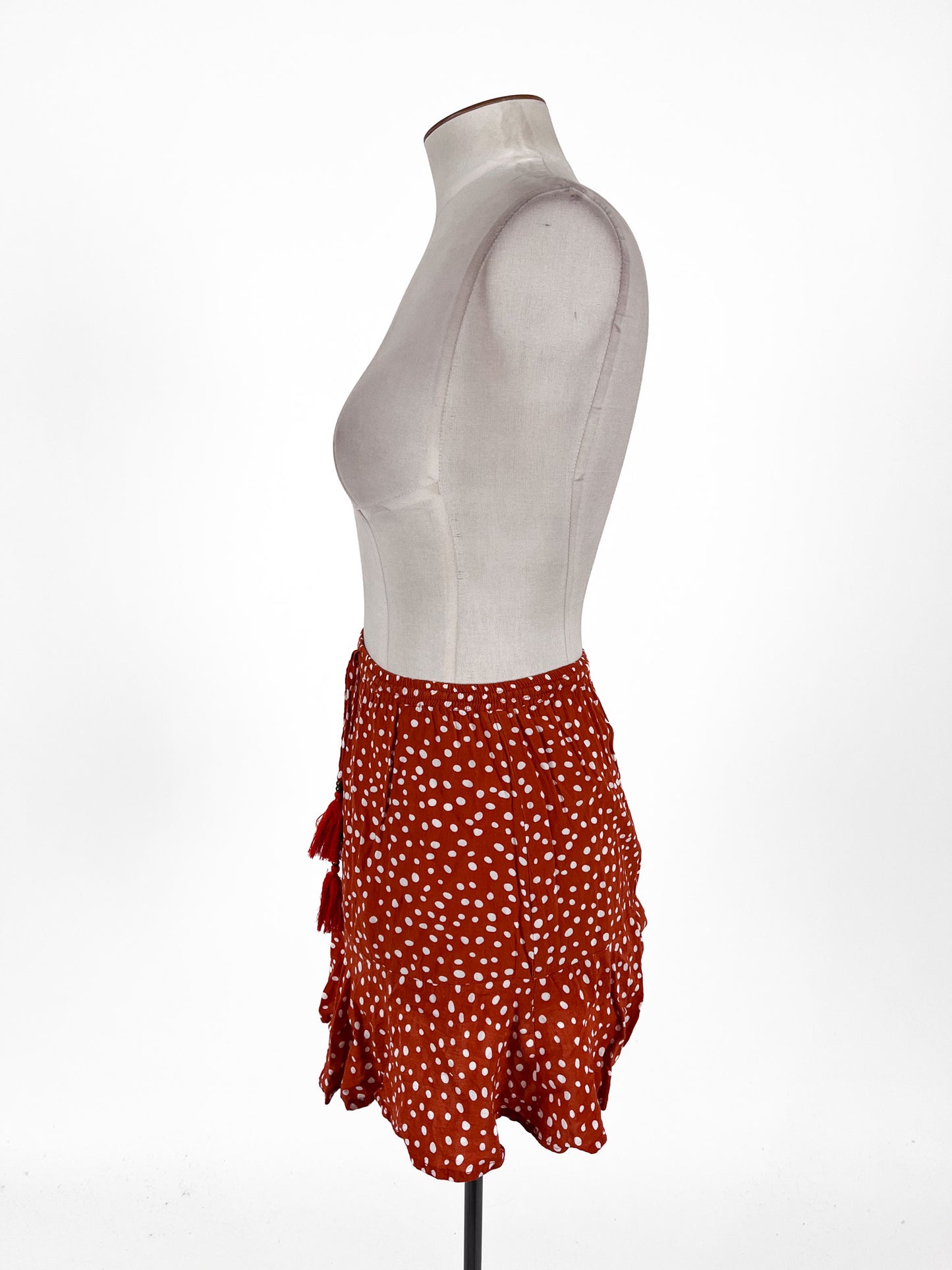 Kivari | Orange Casual Skirt | Size M