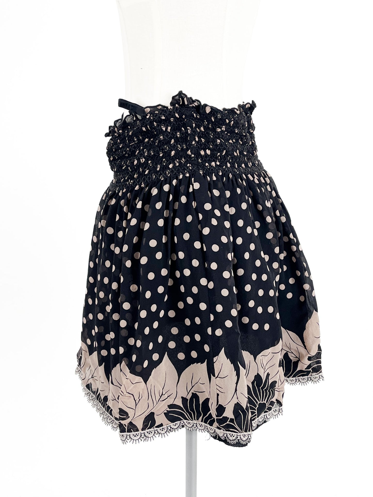 Anna Sui | Multicoloured Casual Skirt | Size S