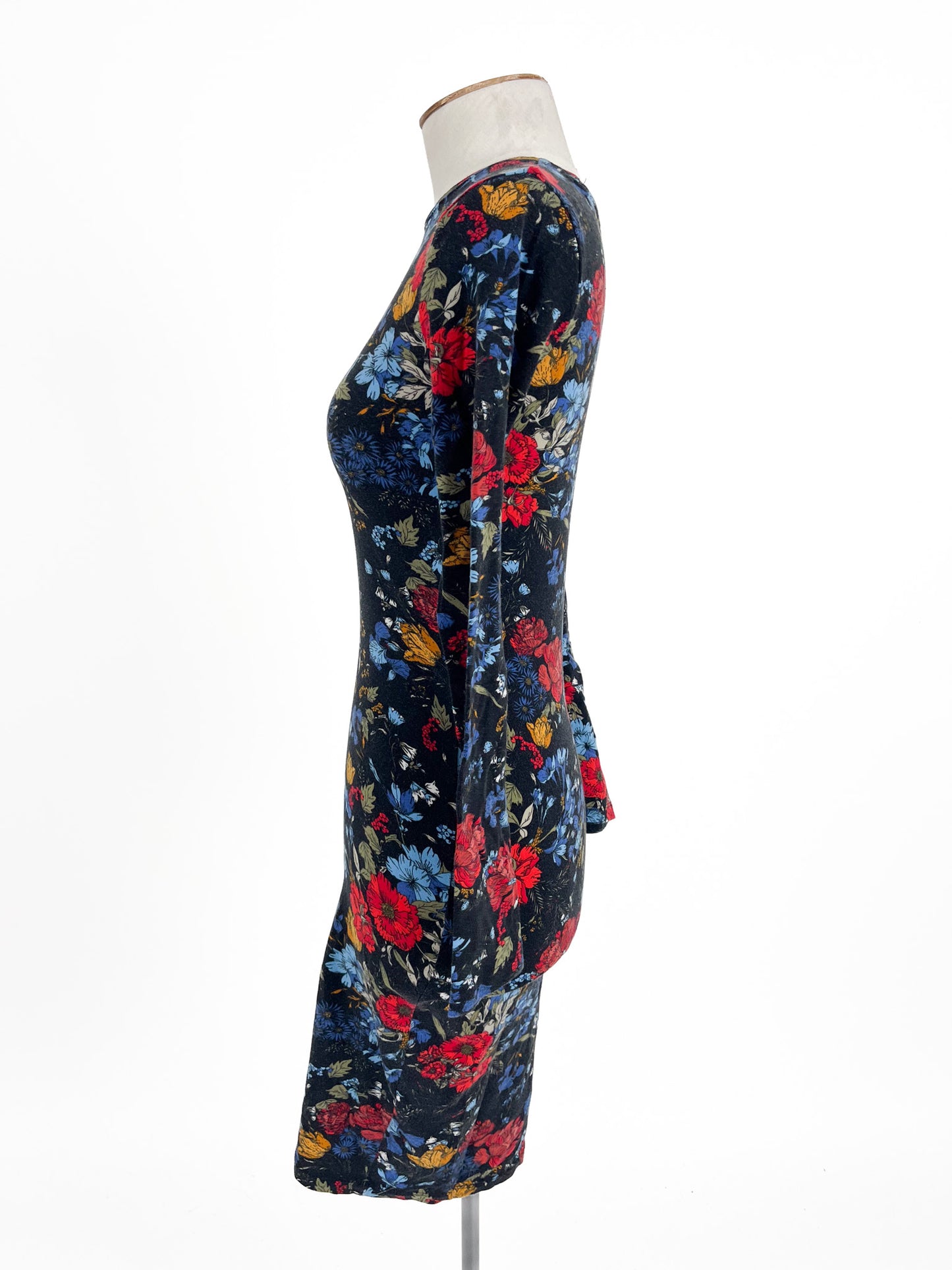 H&M | Multicoloured Casual/Cocktail Dress | Size XS