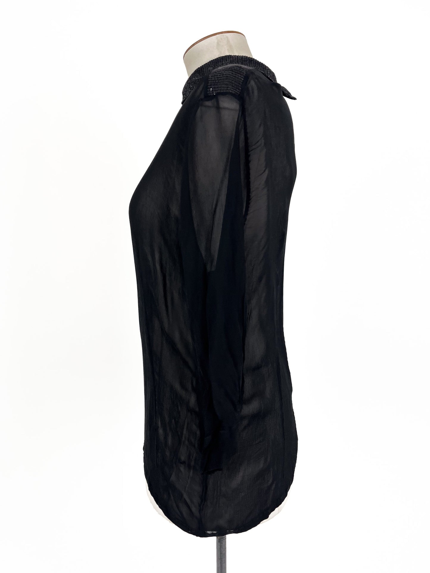 Zambesi | Black Casual Top | Size 12