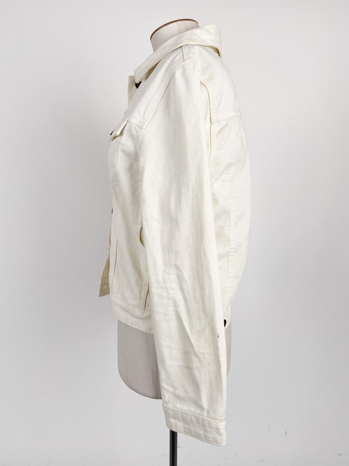 AS Colour | White Casual Jacket | Size L