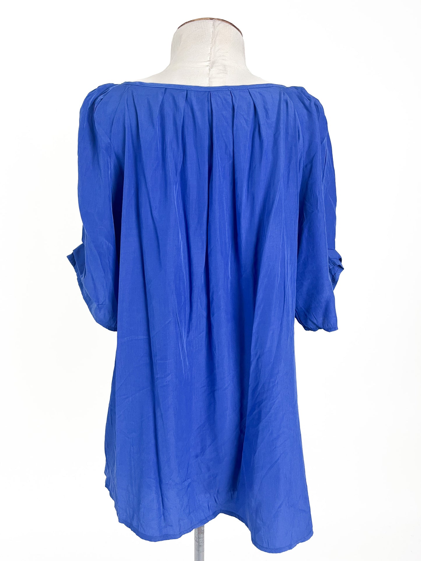 Ashley Fogel | Blue Casual Top | Size 14