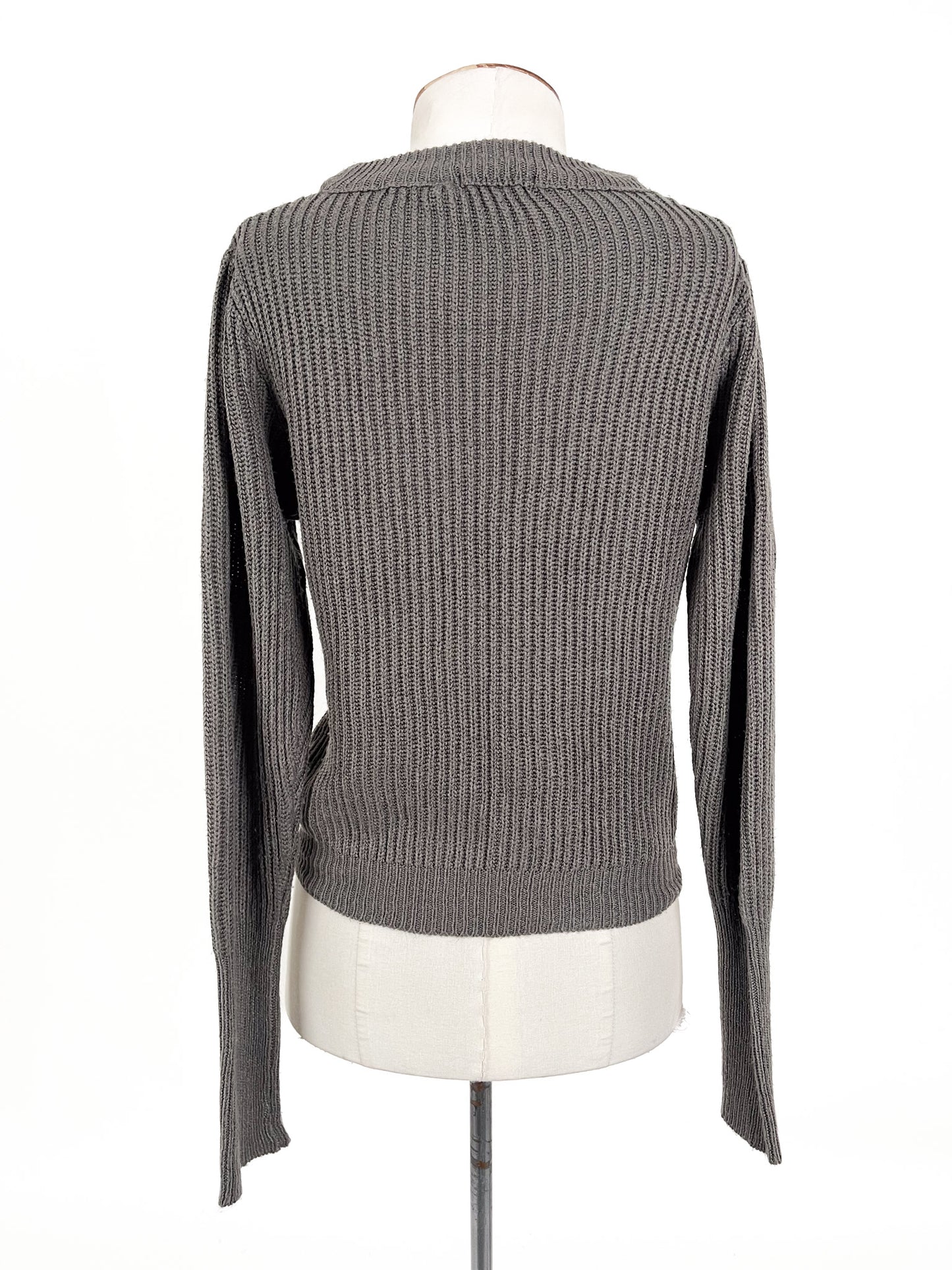 Brave Soul | Grey Casual Jumper | Size XS