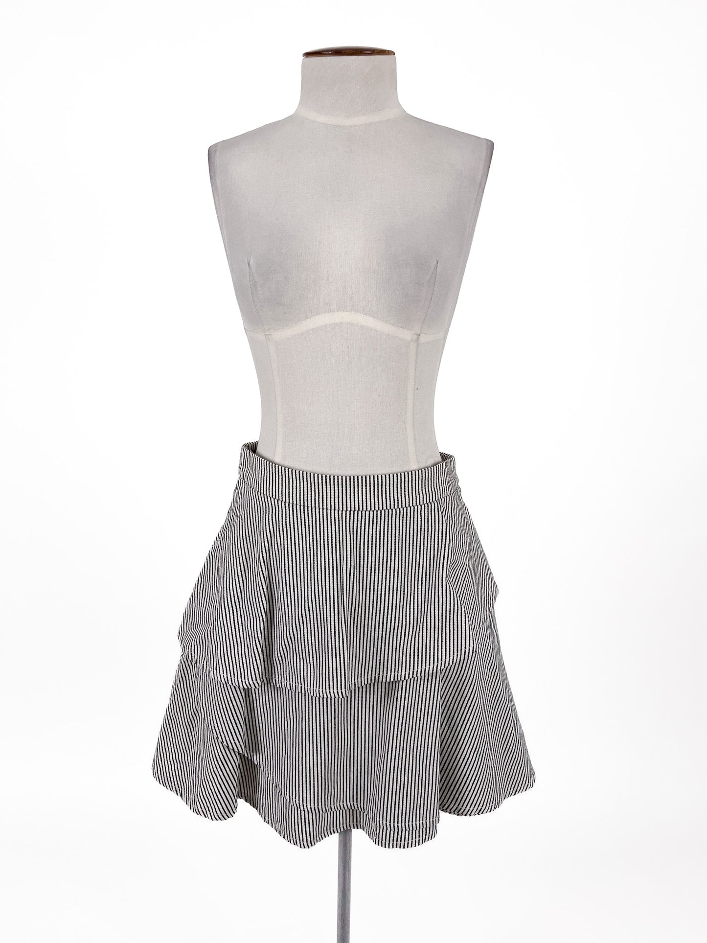 Kookai | White Casual Skirt | Size 10