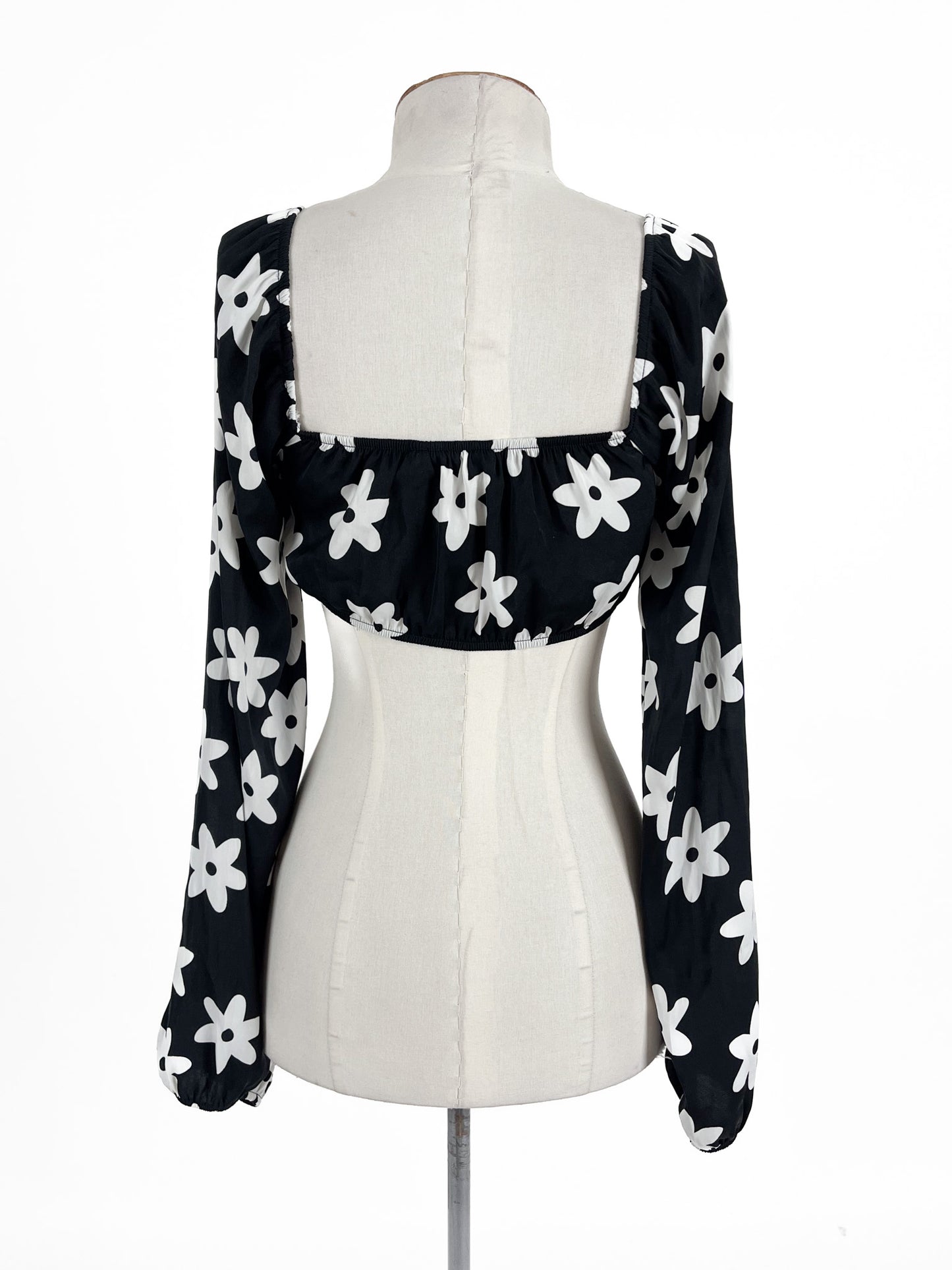 Glassons | Black Top | Size 8