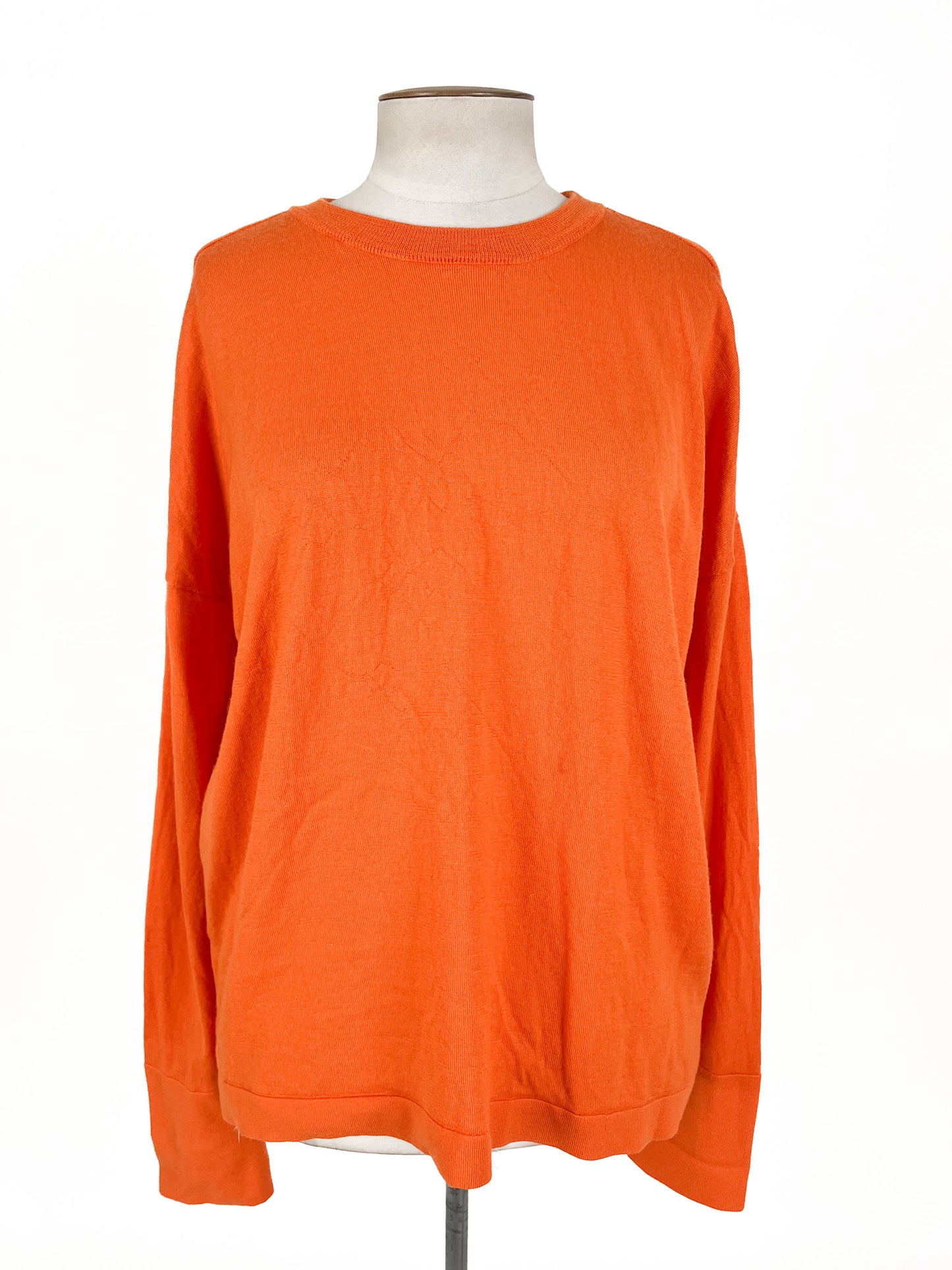 Moochi | Orange Casual Jumper | Size L
