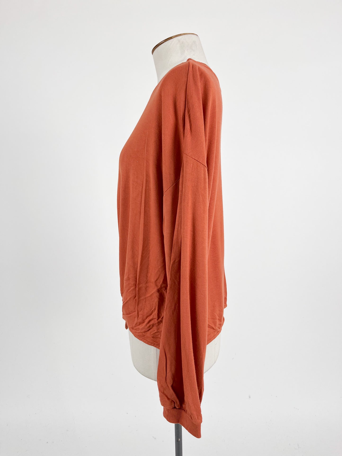 Zest | Orange Casual Top | Size S