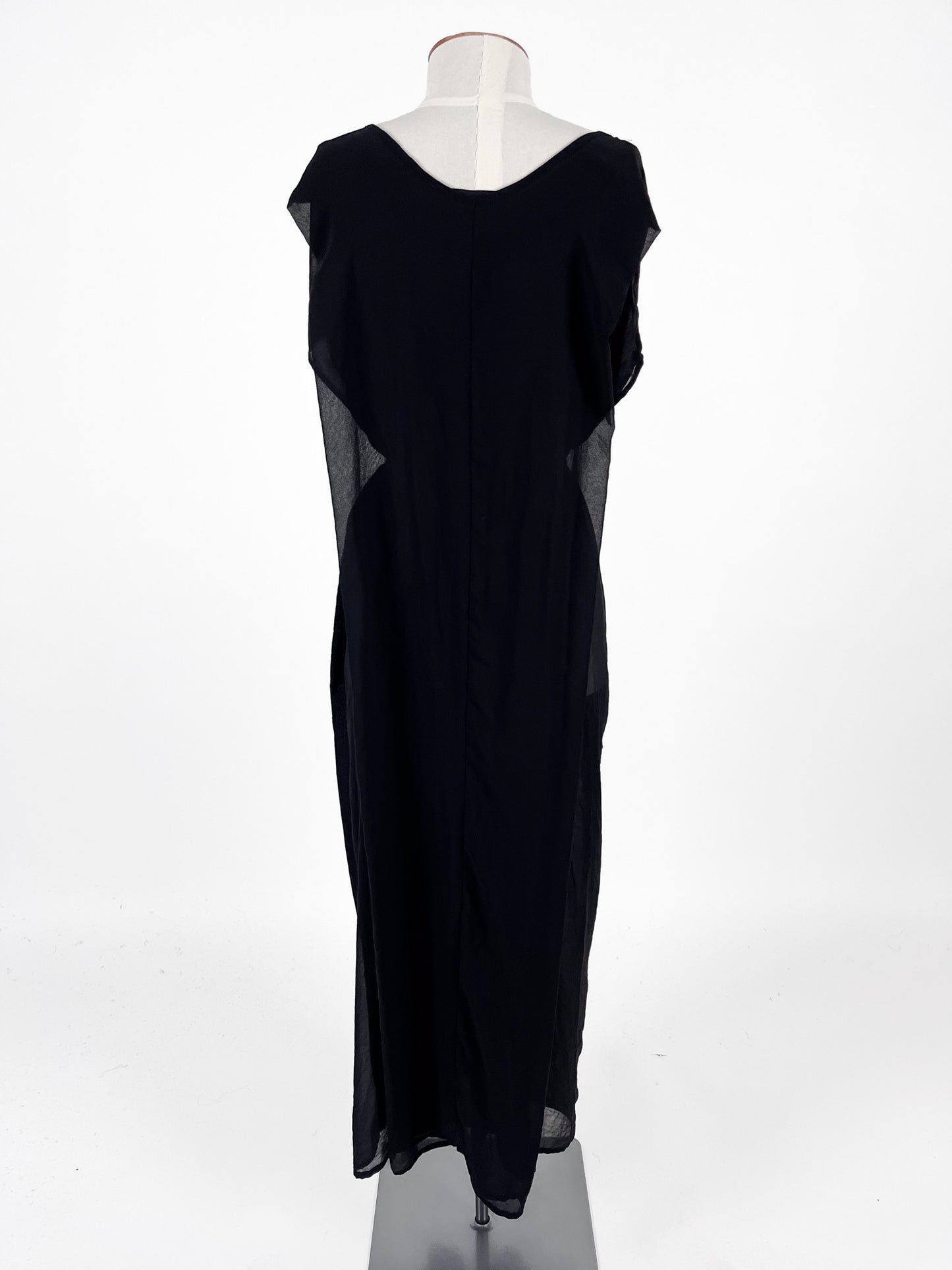 Maaike | Black Casual/Workwear Dress | Size S