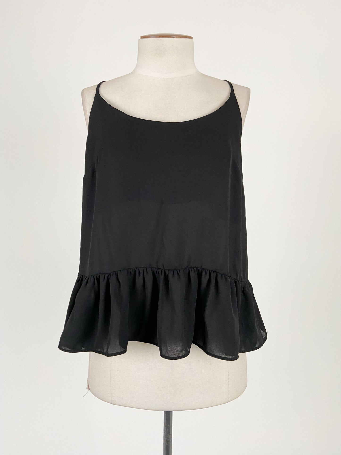 ASOS | Black Casual Top | Size 6