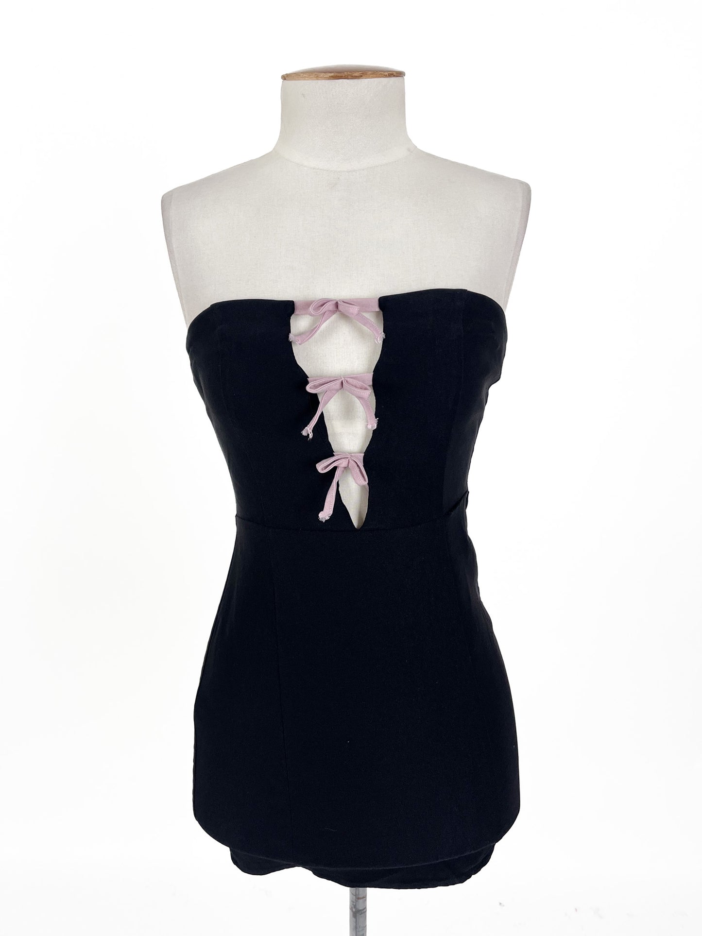 Motel | Black Cocktail Dress | Size S