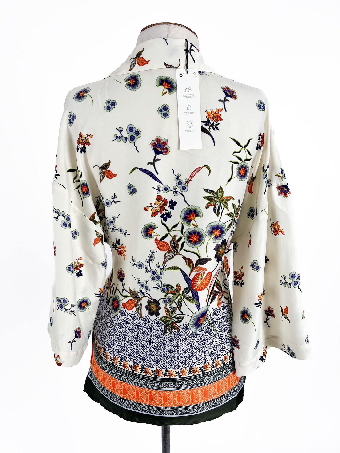 Zara | Multicoloured Casual Top | Size S