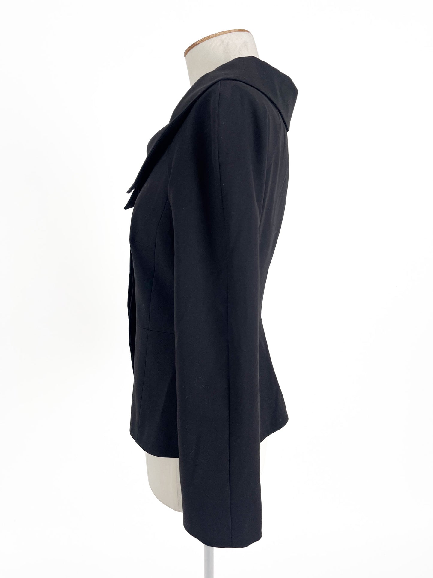 Veronika Maine | Black Casual Jacket | Size 6