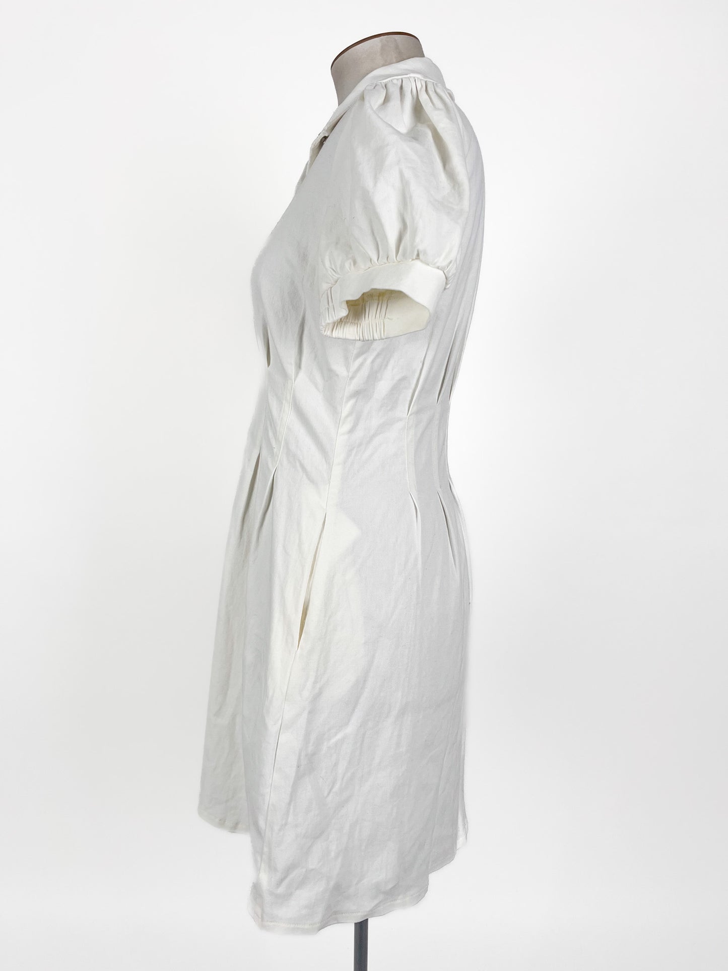 Dotti | White Dress | Size 12