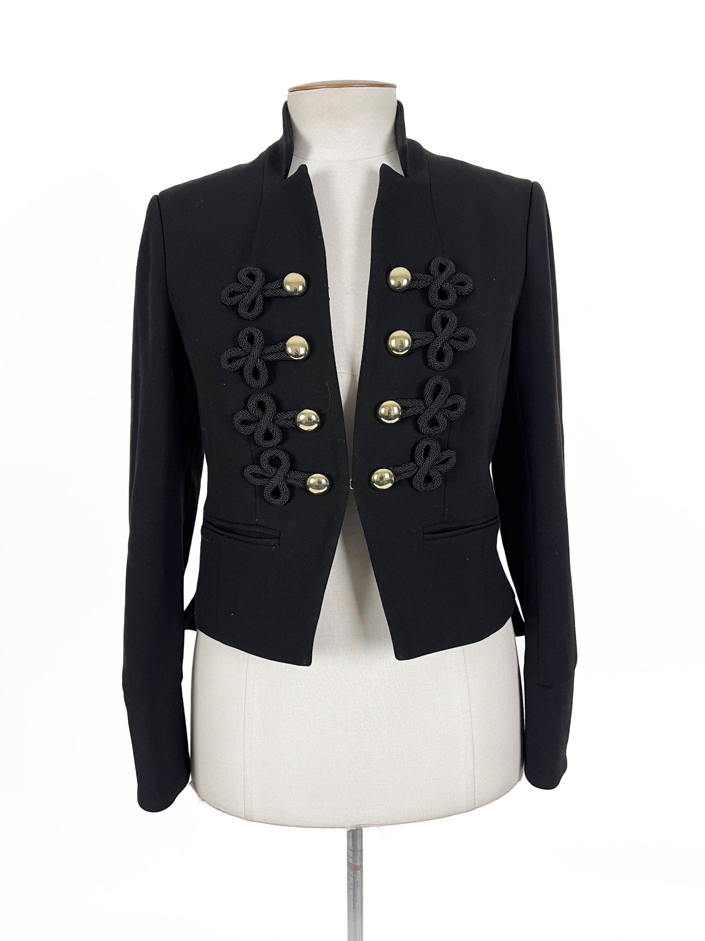 Grace Hill | Black Jacket | Size 10