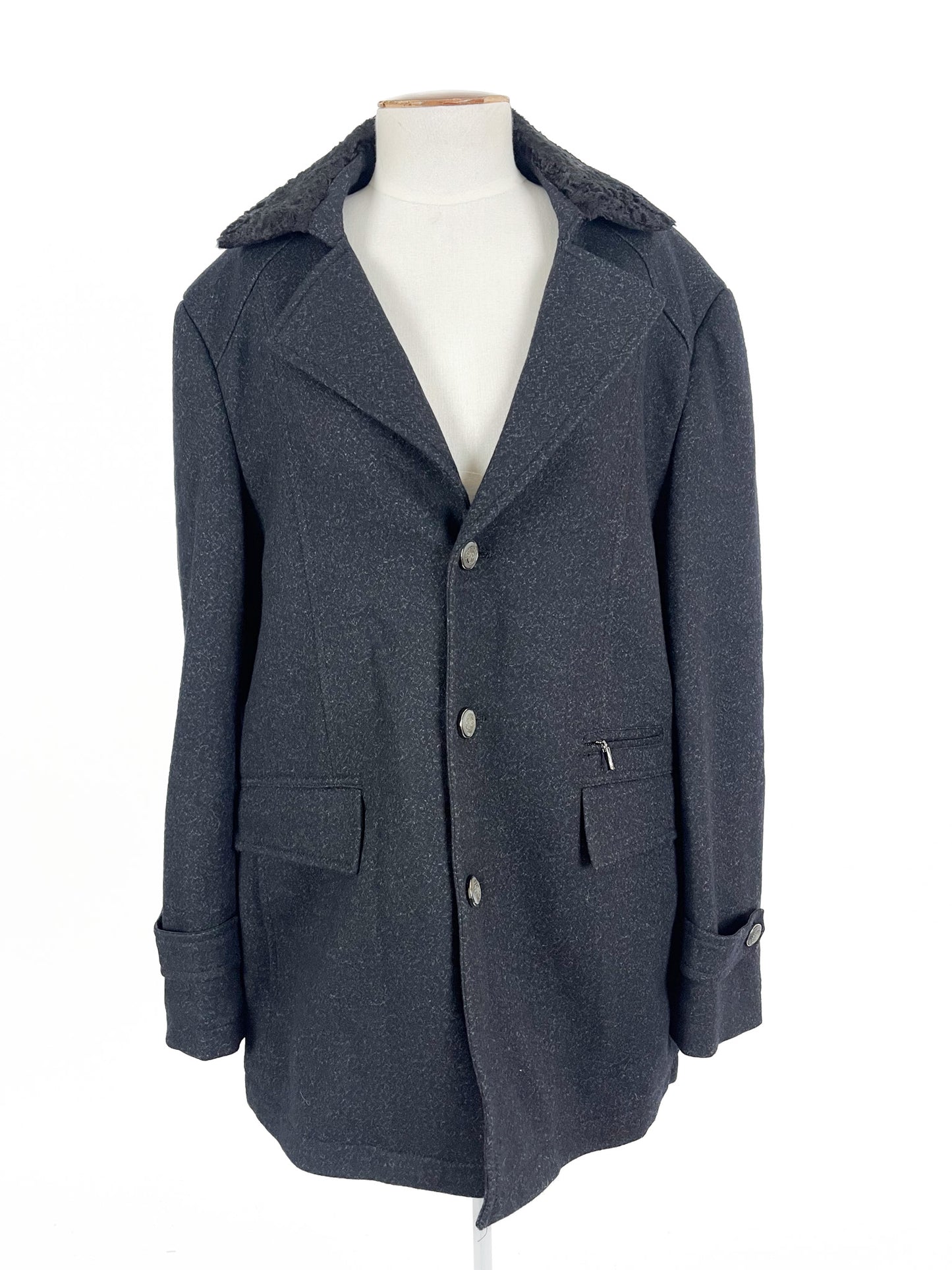 Unknown Brand | Black Coat | Size L