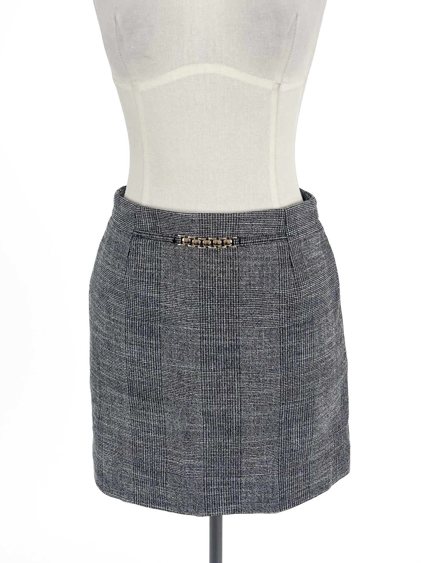H&M | Grey Casual Skirt | Size 6