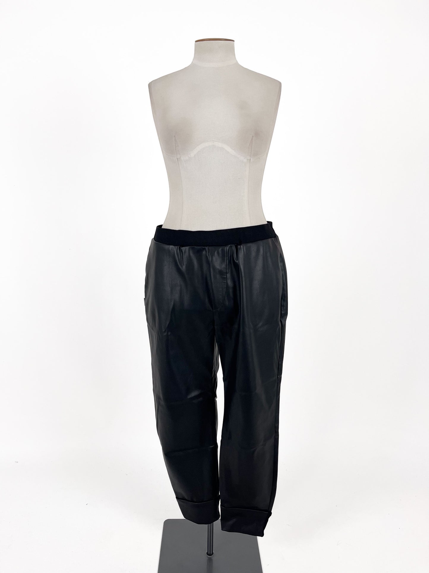 Nes Boutique | Black Casual Pants | Size L
