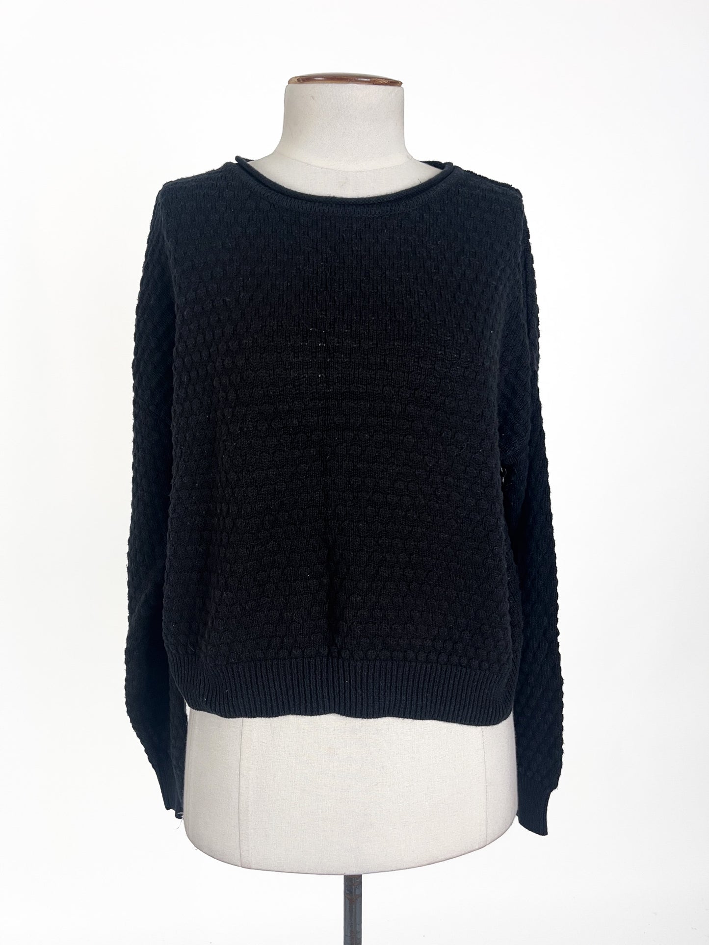 Dotti | Black Casual Jumper | Size S