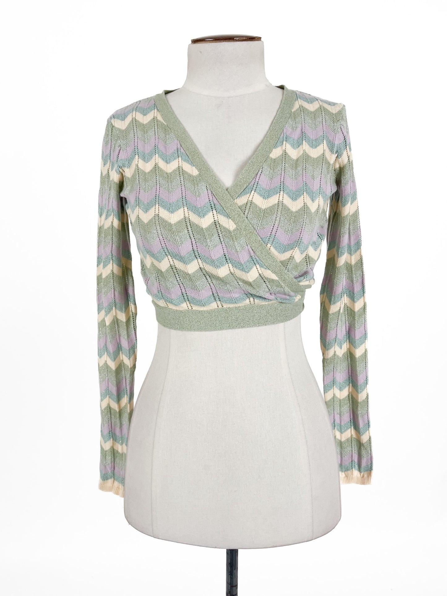 Cotton On | Multicoloured Casual Cardigan | Size XS